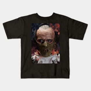 Hannibal Lecter Kids T-Shirt